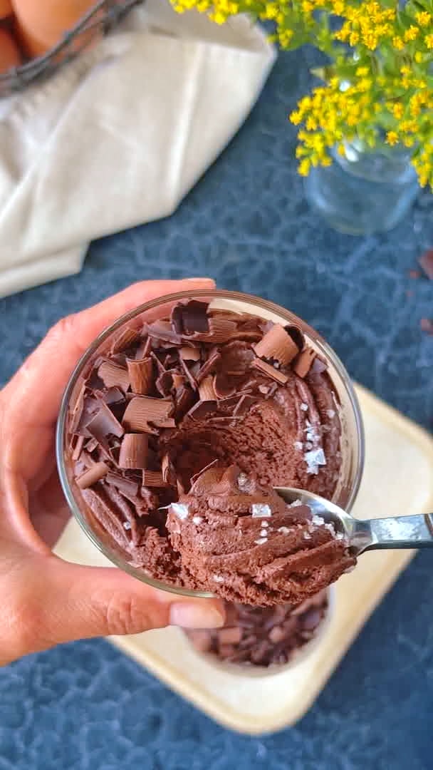 Mousse De Chocolate Intenso Nestl Cocina